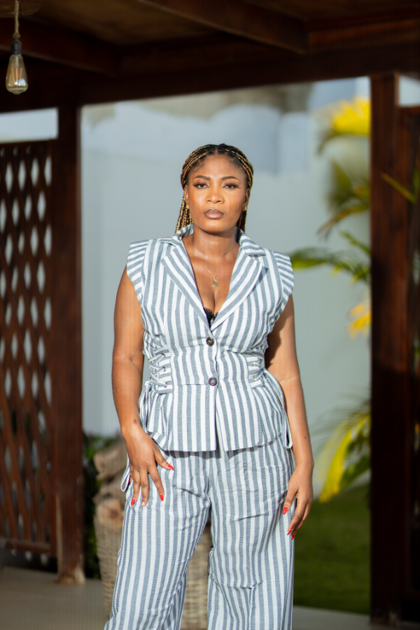 Kaala Set – Stripe - Image 5