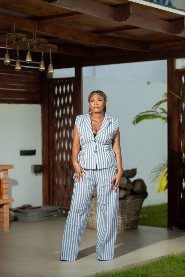 Kaala Set – Stripe - Image 4